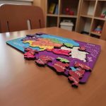 Türkiye Haritası Puzzle - Kabartmalı Türkiye Haritası ve Komşu Ülkeler, Denizler