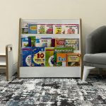 Melis 3 Raflı Kitaplık - Bebek Çocuk Oyun Odası Melis 3 Raflı Montessori Kitaplık